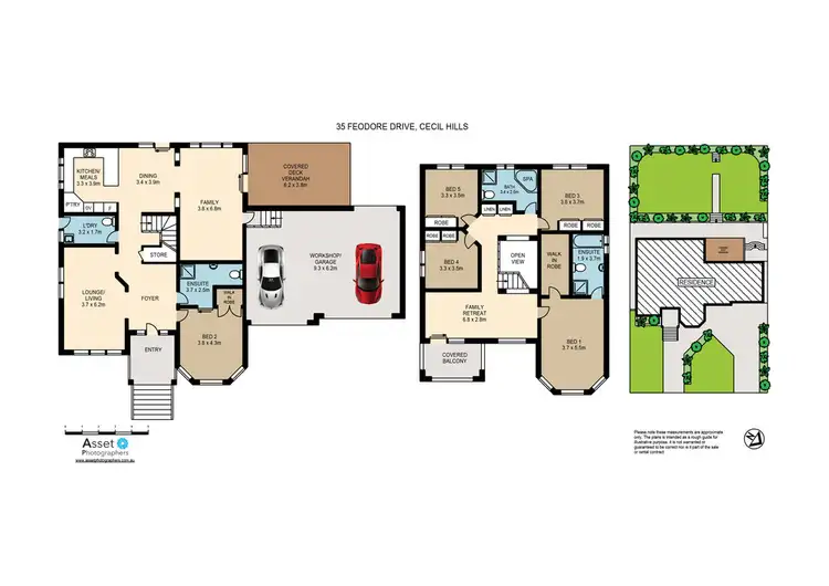 Seventh view of Homely house listing, 35 Feodore Drive, Cecil Hills NSW 2171