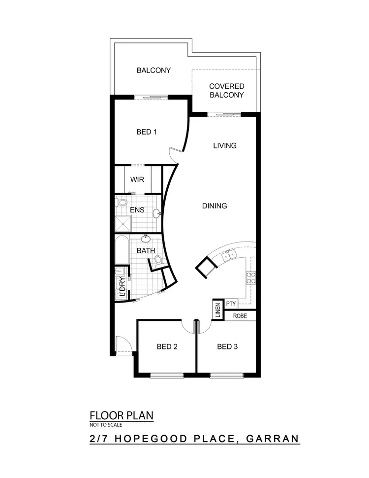 Fourth view of Homely apartment listing, 2/7 Hopegood Place, Garran ACT 2605