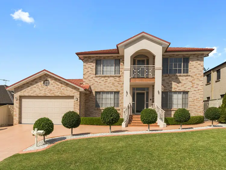 8 Elyard Circuit, West Hoxton NSW 2171