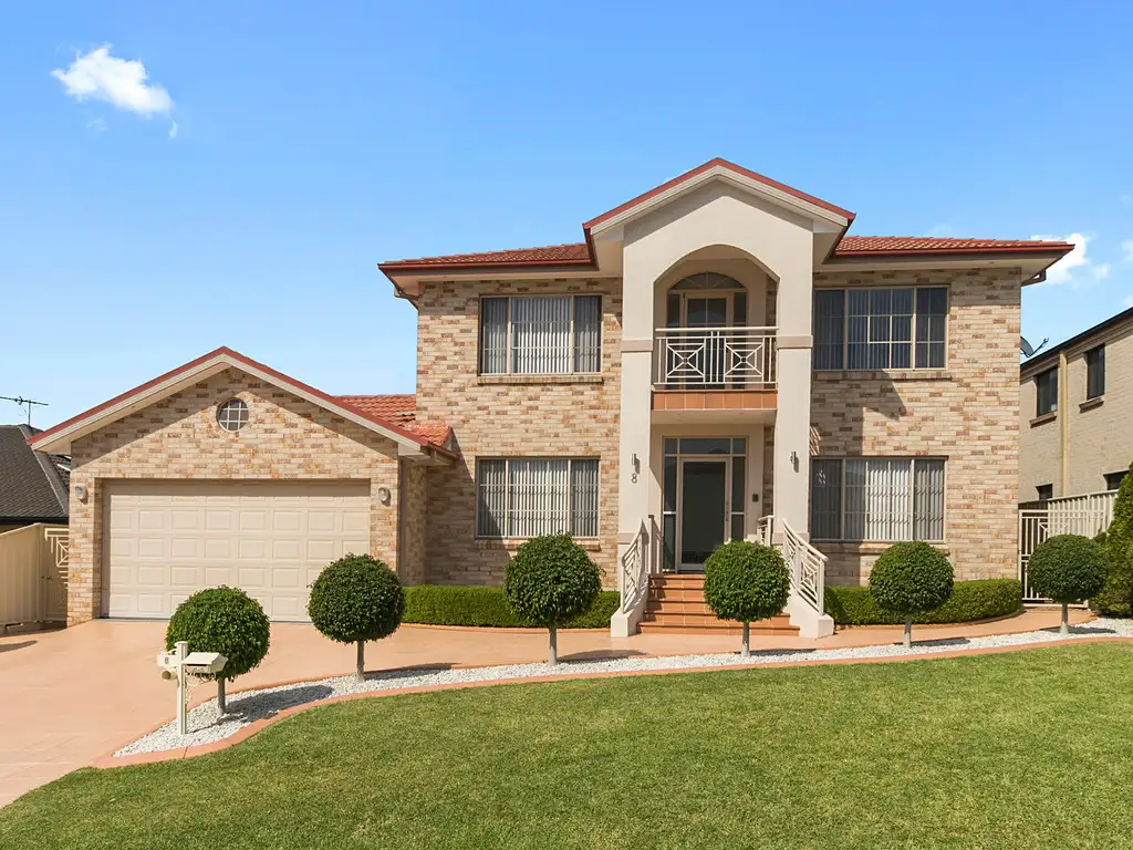 Main view of Homely house listing, 8 Elyard Circuit, West Hoxton NSW 2171