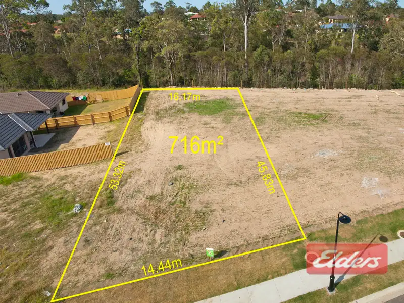 Main view of Homely land listing, 4 Birdwing Crescent, Jimboomba QLD 4280
