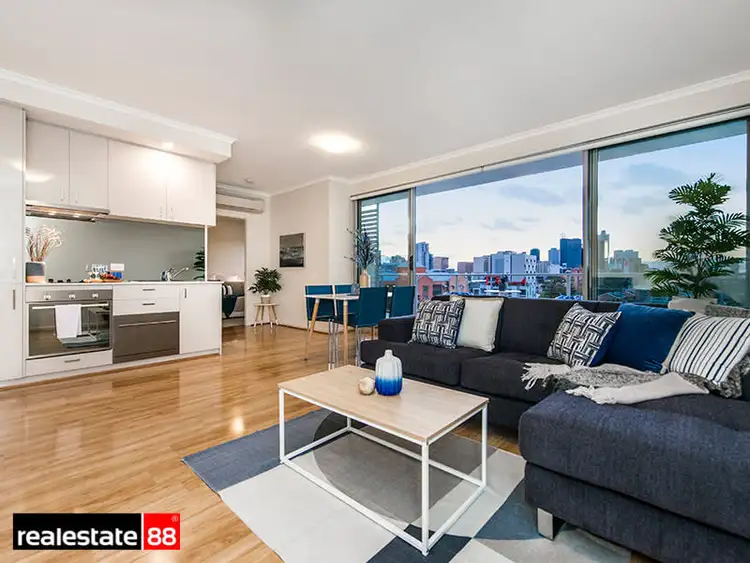 Fourth view of Homely apartment listing, 59/35 Wellington Street, East Perth WA 6004