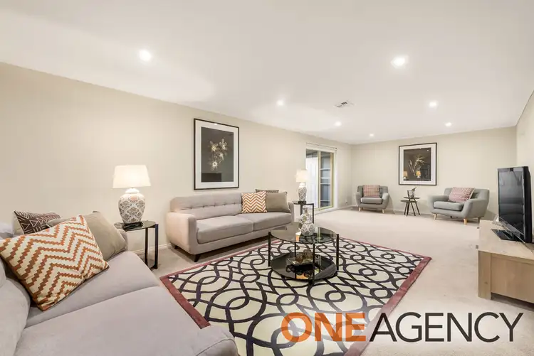 Second view of Homely house listing, 10 Barnsley Drive, Endeavour Hills VIC 3802