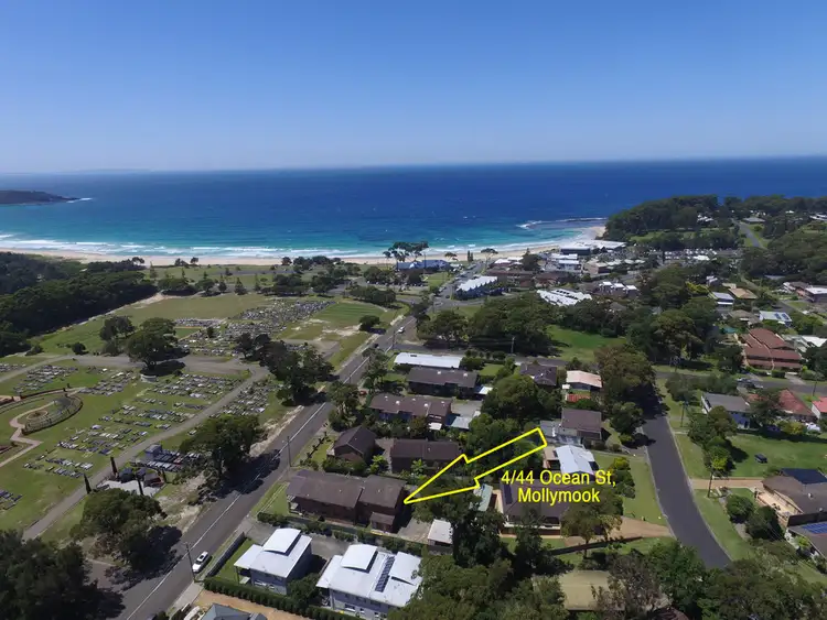 Second view of Homely unit listing, 4/44 Ocean Street, Mollymook NSW 2539