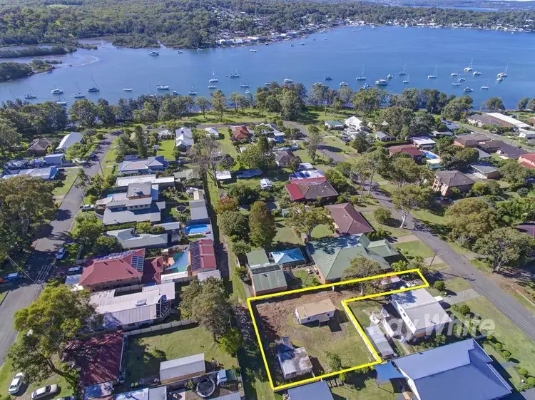 Main view of Homely land listing, 16A Rosemary Row, Rathmines NSW 2283