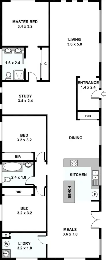 Seventh view of Homely house listing, 41 Beresford Cres, Bacchus Marsh VIC 3340