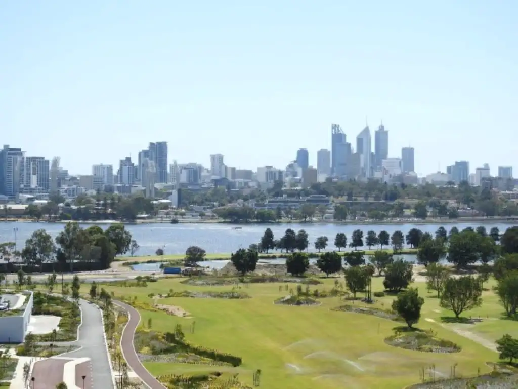 Main view of Homely apartment listing, 1002/2 Oldfield Street, Burswood WA 6100