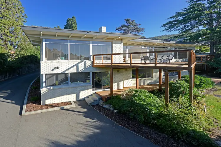 Second view of Homely house listing, 32B Maning Avenue, Sandy Bay TAS 7005