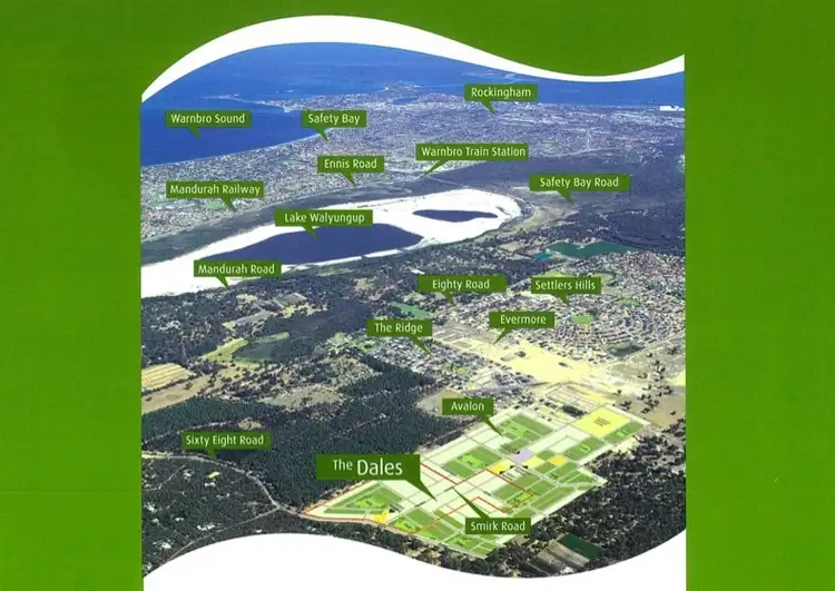 Third view of Homely land listing, Lot 290 Southport Drive, Baldivis WA 6171