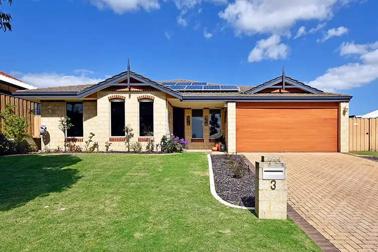 Main view of Homely house listing, 3 Carlindie Way, Ellenbrook WA 6069