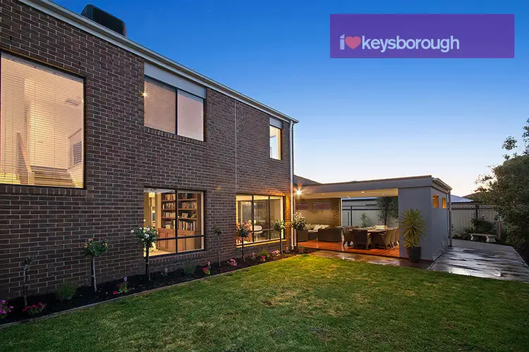 Second view of Homely house listing, 10 Oakland Place, Keysborough VIC 3173