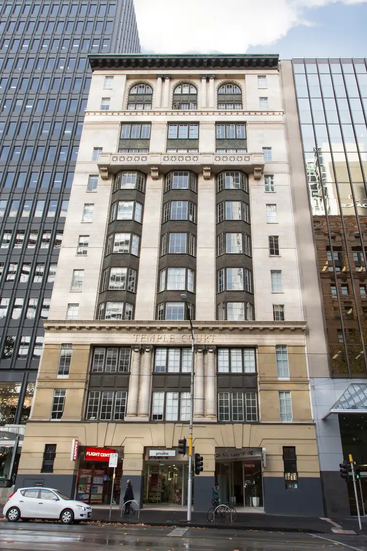 Sixth view of Homely apartment listing, 1229/422 Collins Street, Melbourne VIC 3000