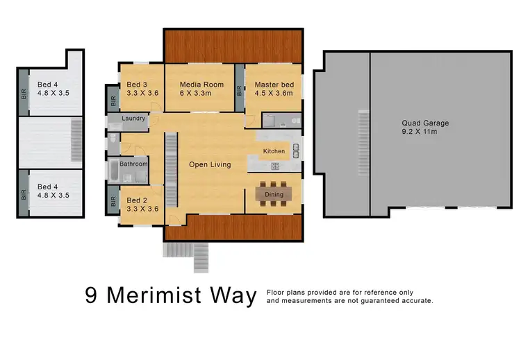 Fifth view of Homely house listing, 9 Merimist Way, Kiels Mountain QLD 4559