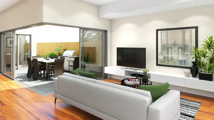 Second view of Homely townhouse listing, 28A Campbell Grove, Hawthorn East VIC 3123