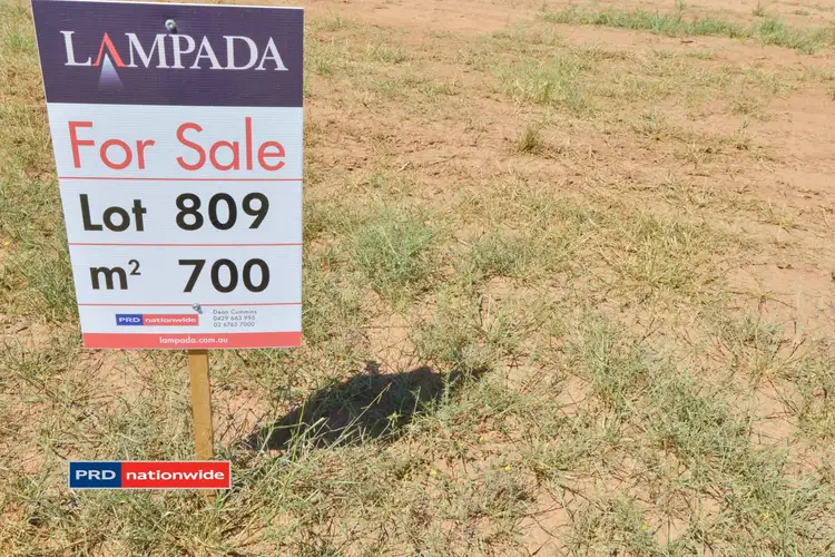 Second view of Homely land listing, Lot 809 Eagle Avenue, Tamworth NSW 2340