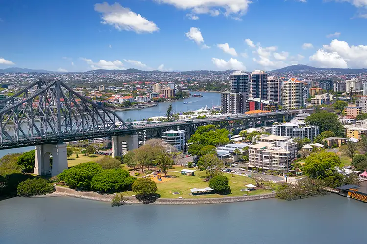 Third view of Homely apartment listing, 261/30 Macrossan Street, Brisbane City QLD 4000