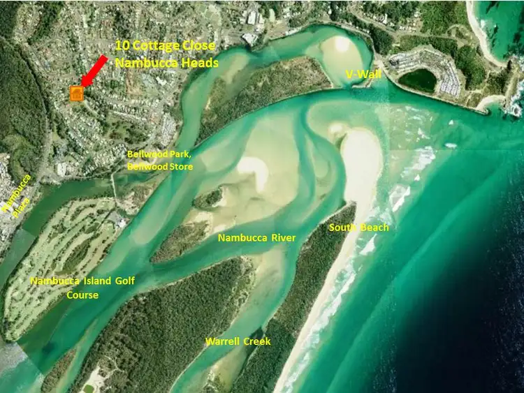 Second view of Homely house listing, 10 Cottage Close, Nambucca Heads NSW 2448