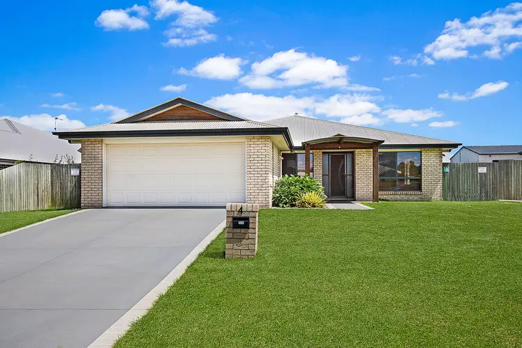 Main view of Homely house listing, 4 Susie Court, Highfields QLD 4352