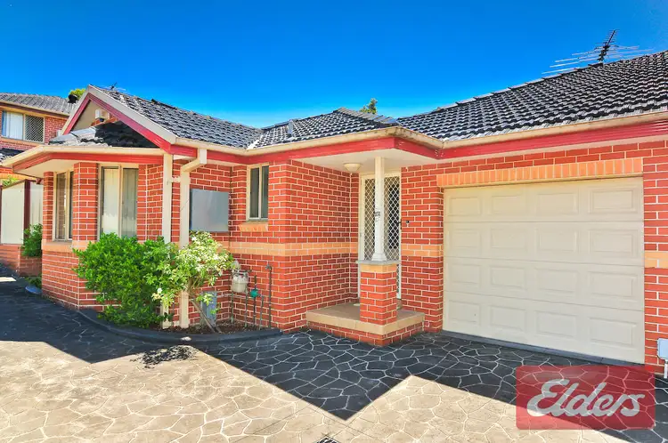 Main view of Homely villa listing, 1/151A Targo Road, Girraween NSW 2145