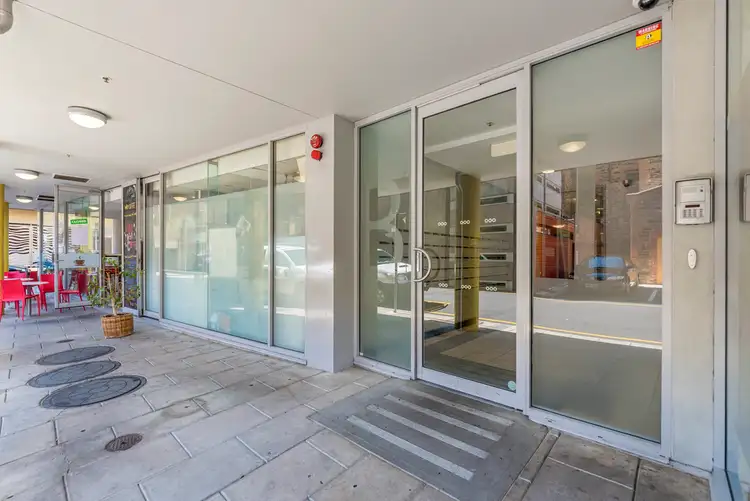 Second view of Homely apartment listing, Apt. 41/45 York Street, Adelaide SA 5000