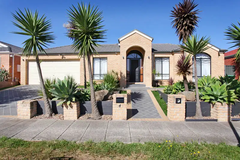 Main view of Homely house listing, 4 Pinnaroo Crescent, Burnside VIC 3023