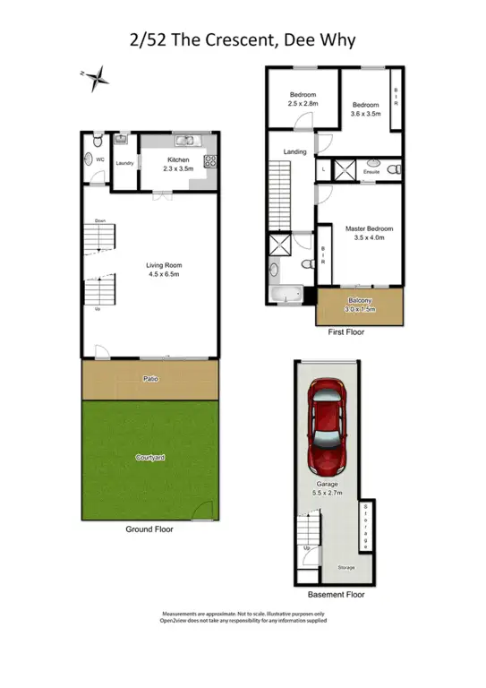 Seventh view of Homely townhouse listing, 2/52 The Crescent, Dee Why NSW 2099
