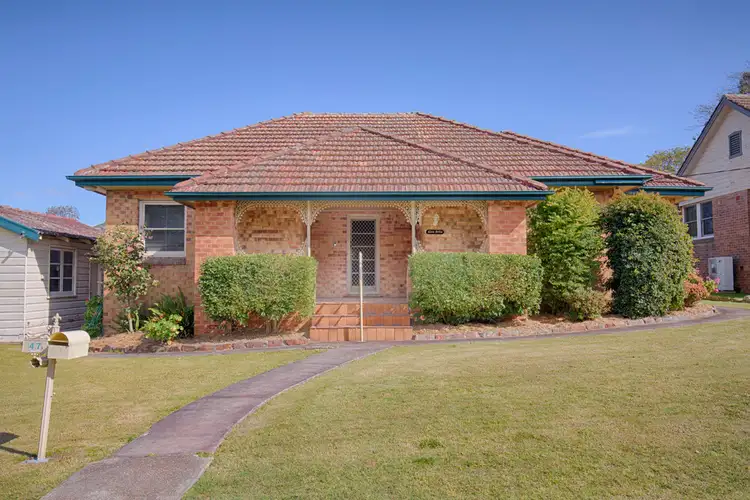 47 Sinclair Street, East Maitland NSW 2323