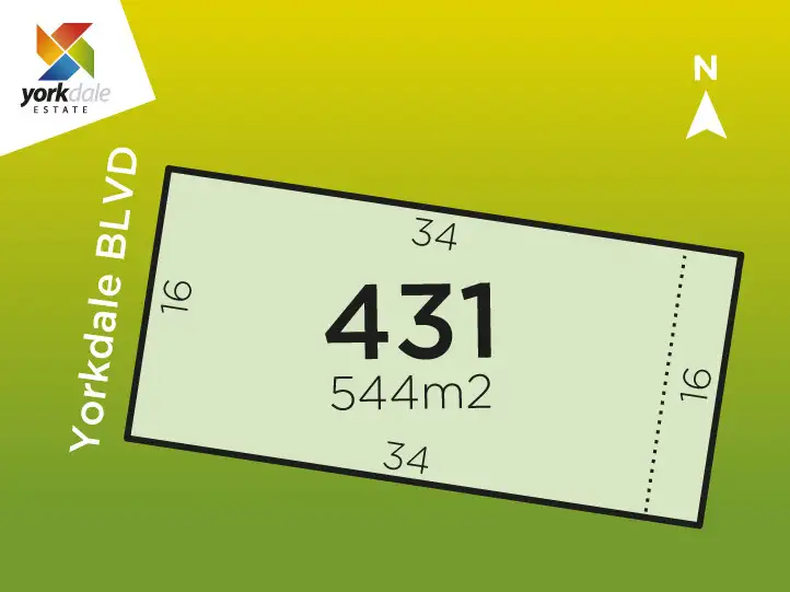 Lot 431 Yorkdale Boulevard, Delacombe VIC 3356
