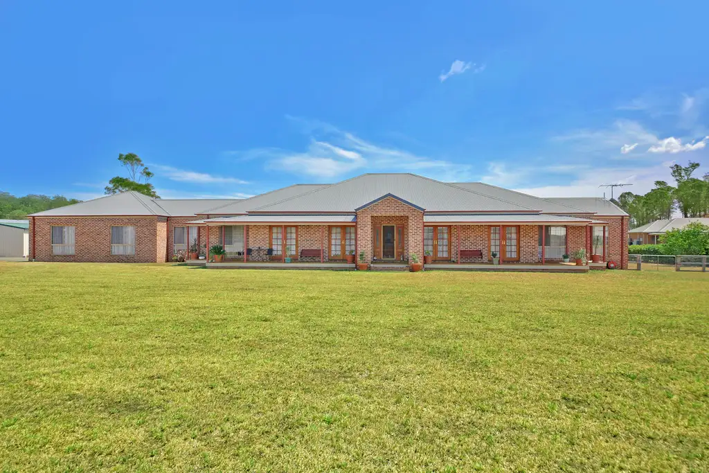 Main view of Homely house listing, 35 Lyrebird Road, Pheasants Nest NSW 2574