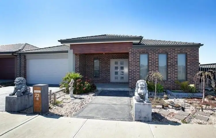Main view of Homely house listing, 23 BANCROFT STREET, Wollert VIC 3750