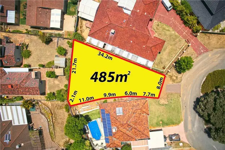 Seventh view of Homely land listing, 55A Townsing Road, Kardinya WA 6163