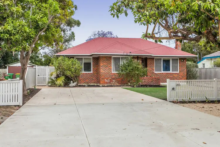 Main view of Homely house listing, 20 ELLISON STREET, Willagee WA 6156