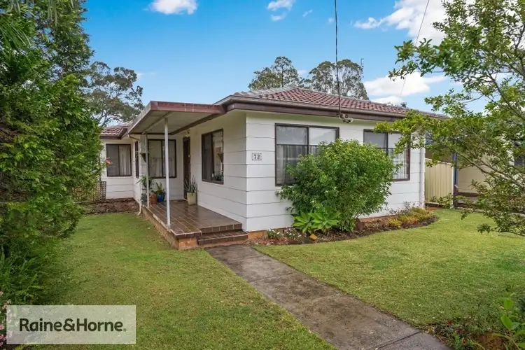 Main view of Homely house listing, 72 Pozieres Avenue, Umina Beach NSW 2257
