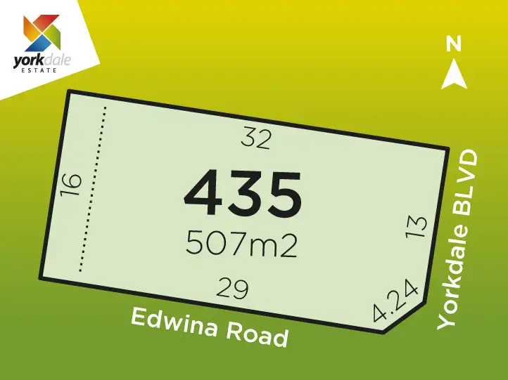 Lot 435 Yorkdale Boulevard, Delacombe VIC 3356