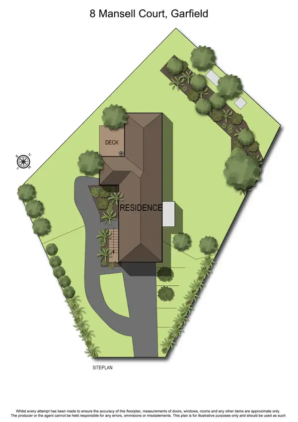 Second view of Homely house listing, 8 Mansell Court, Garfield VIC 3814