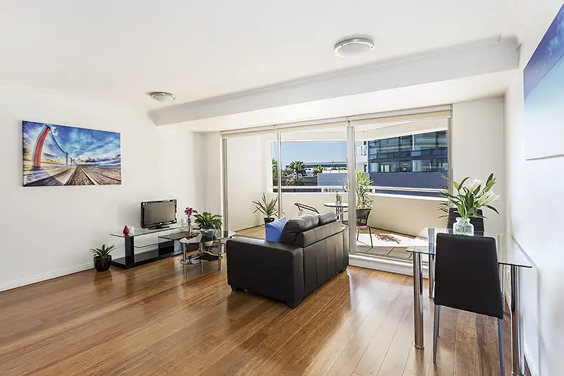 Main view of Homely unit listing, 1106/12 Glen Street, Milsons Point NSW 2061