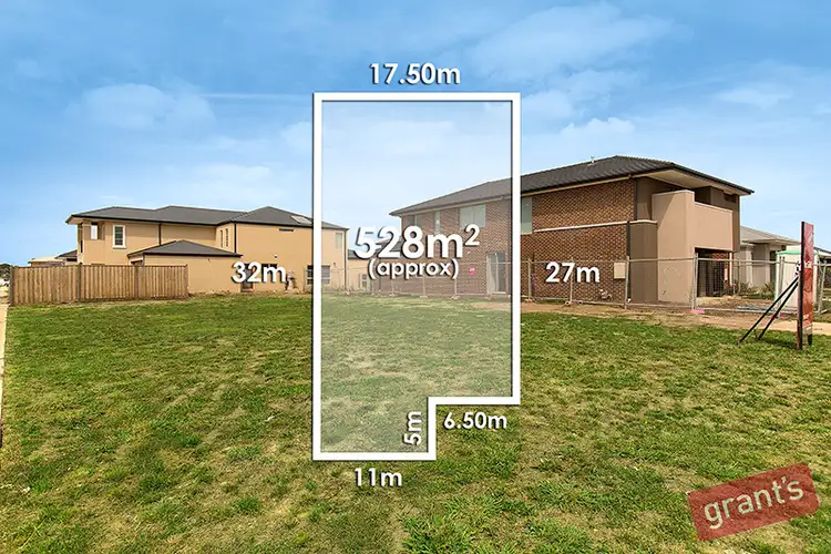 Main view of Homely land listing, 12 Lot 758 Springleaf Avenue, Clyde North VIC 3978