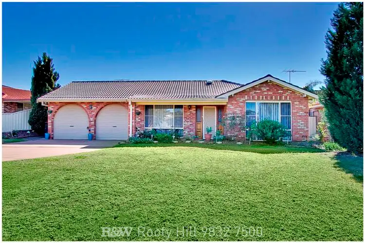 75 Aminta Crescent, Hassall Grove NSW 2761