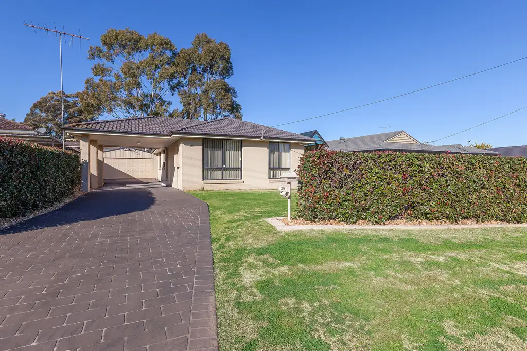 Main view of Homely house listing, 25 Wentworth Drive, Camden South NSW 2570