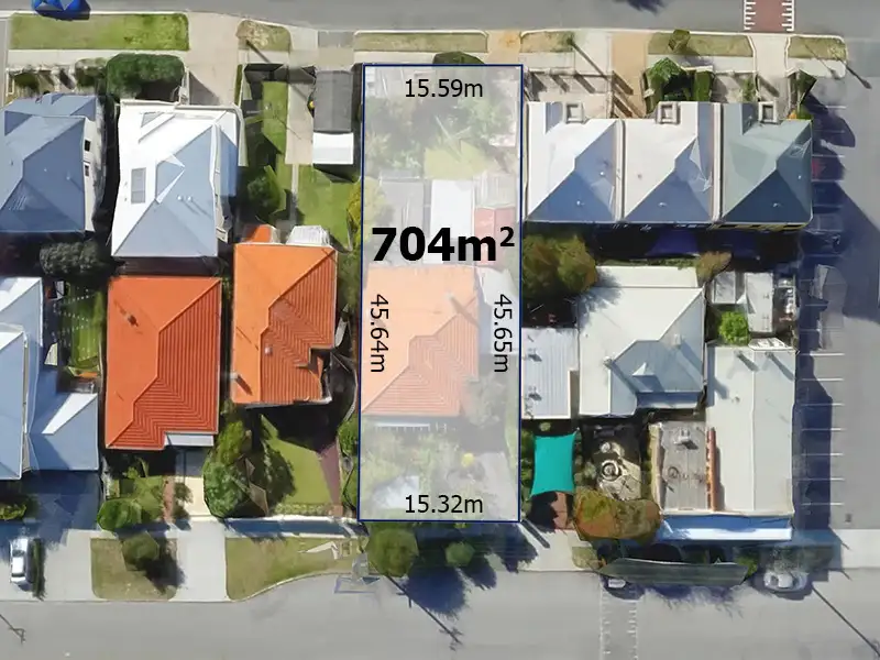 Main view of Homely house listing, 6 Blake Street, North Perth WA 6006