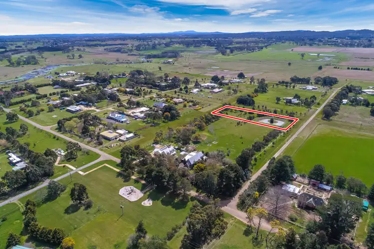Main view of Homely land listing, 17 Hillsboro Street, Carlsruhe VIC 3442