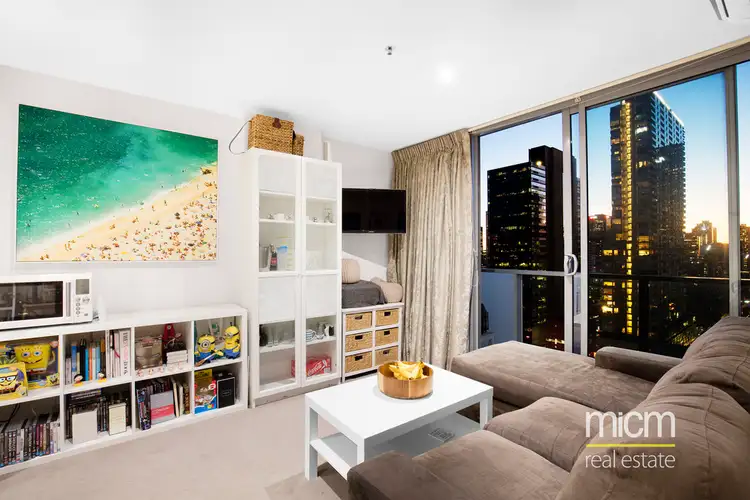 Second view of Homely apartment listing, 1804/8 Exploration Lane, Melbourne VIC 3000