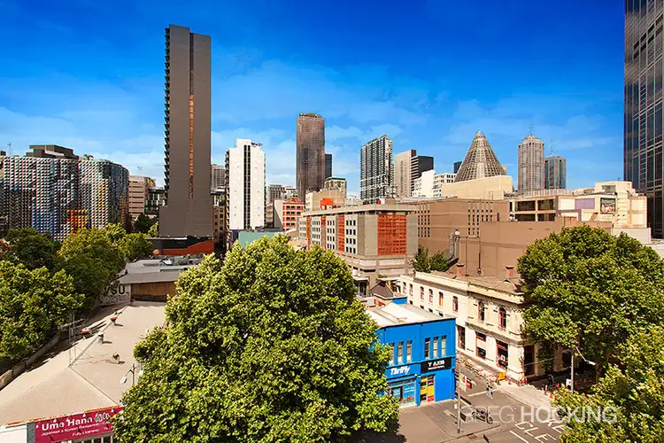 Sixth view of Homely apartment listing, 508/99 A'Beckett Street, Melbourne VIC 3000