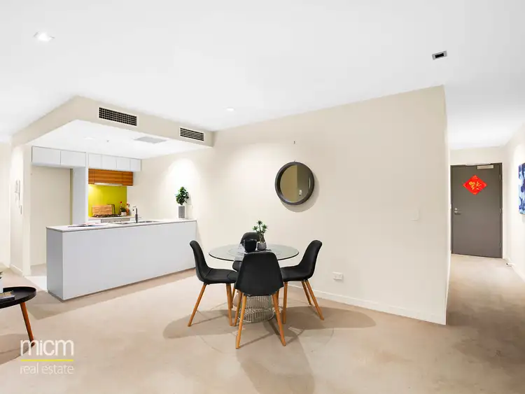 Third view of Homely apartment listing, 2006/100 Harbour Esplanade, Docklands VIC 3008