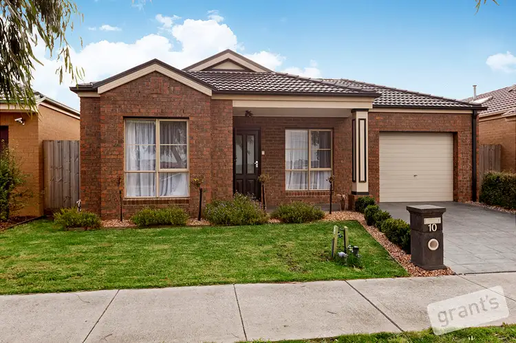 Third view of Homely house listing, 10 Lagoon Row, Officer VIC 3809