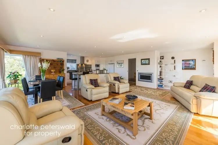 Second view of Homely house listing, 202 Nelson Road, Mount Nelson TAS 7007