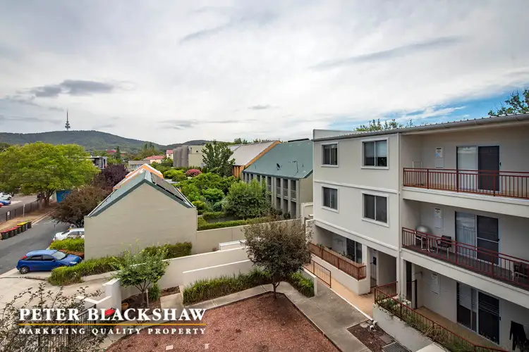 Second view of Homely apartment listing, 10/33 Moore Street, Turner ACT 2612