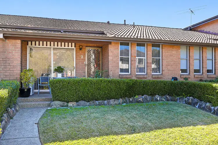 Second view of Homely townhouse listing, 3/11-15 Norman Street, Concord NSW 2137