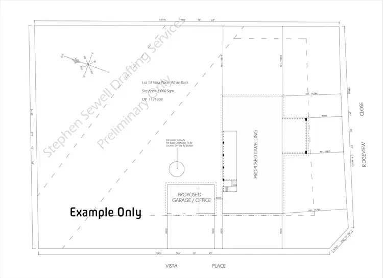 Third view of Homely land listing, 1 Vista Place, White Rock NSW 2795