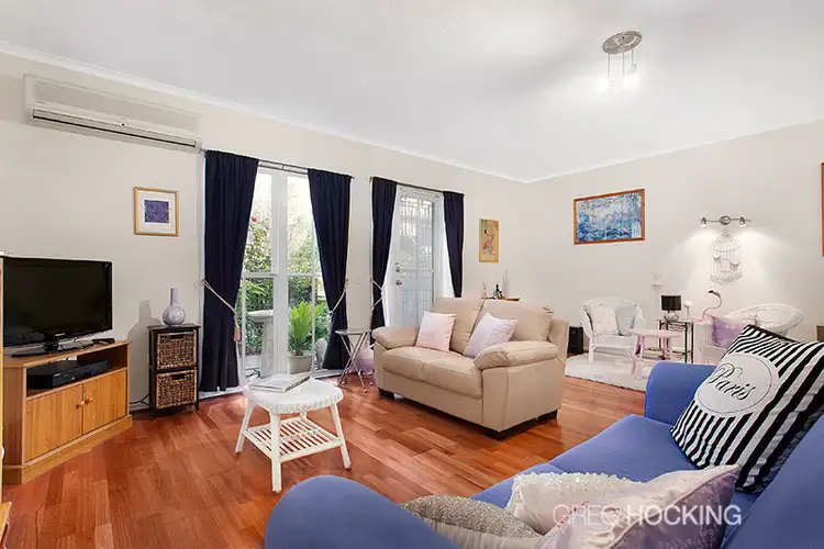 Second view of Homely apartment listing, 3/30 Miles Street, Southbank VIC 3006